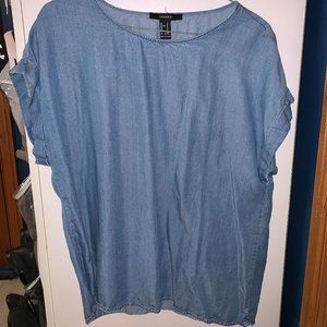 Denim Shirt -- Medium